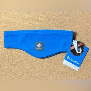 Columbia Thermarator Headring Fleece Men Women Unisex Omni-Heat Lagoon Blue S/M